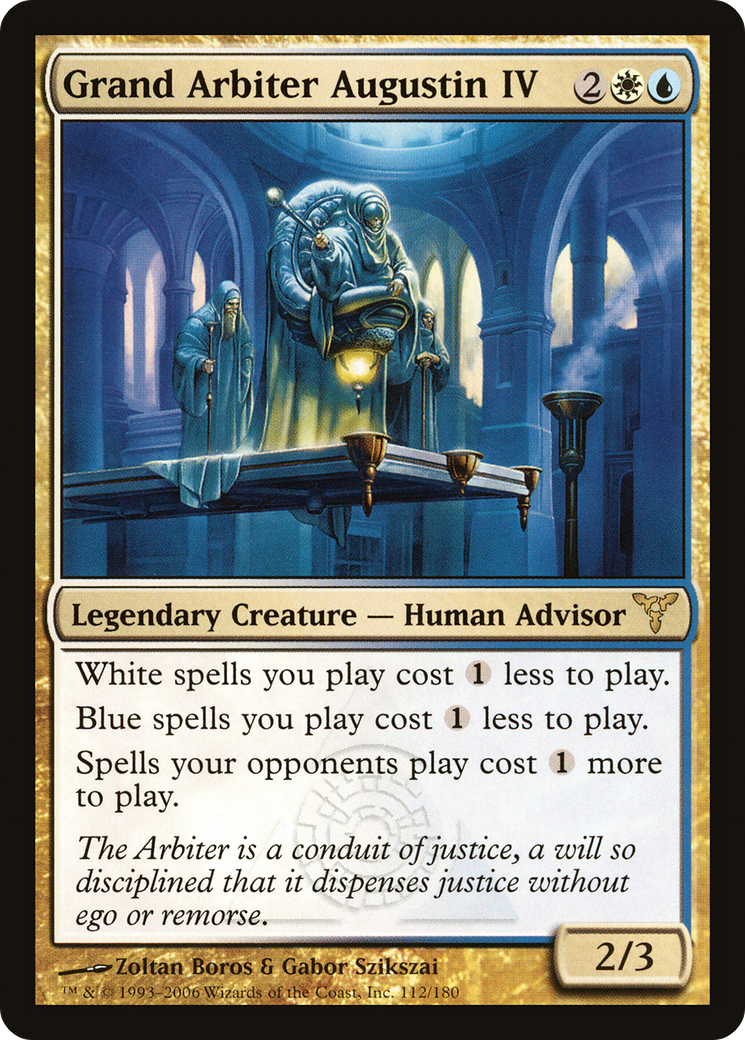Grand Arbiter Augustin IV (DIS-112)  Foil
