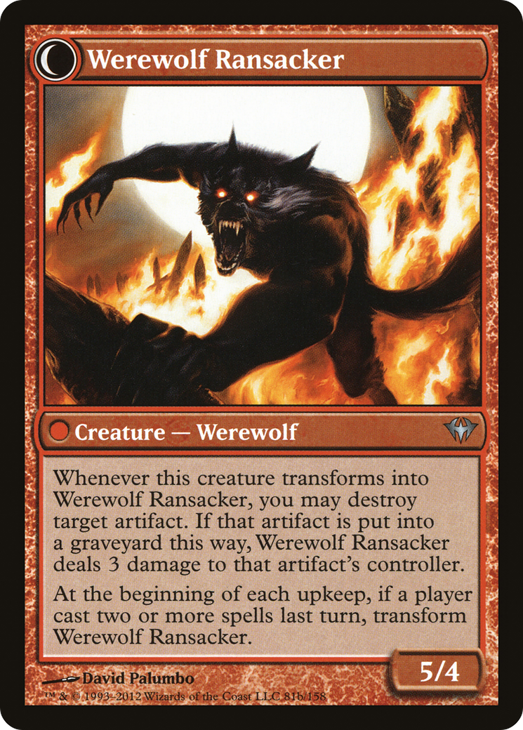Afflicted Deserter (DKA-081)