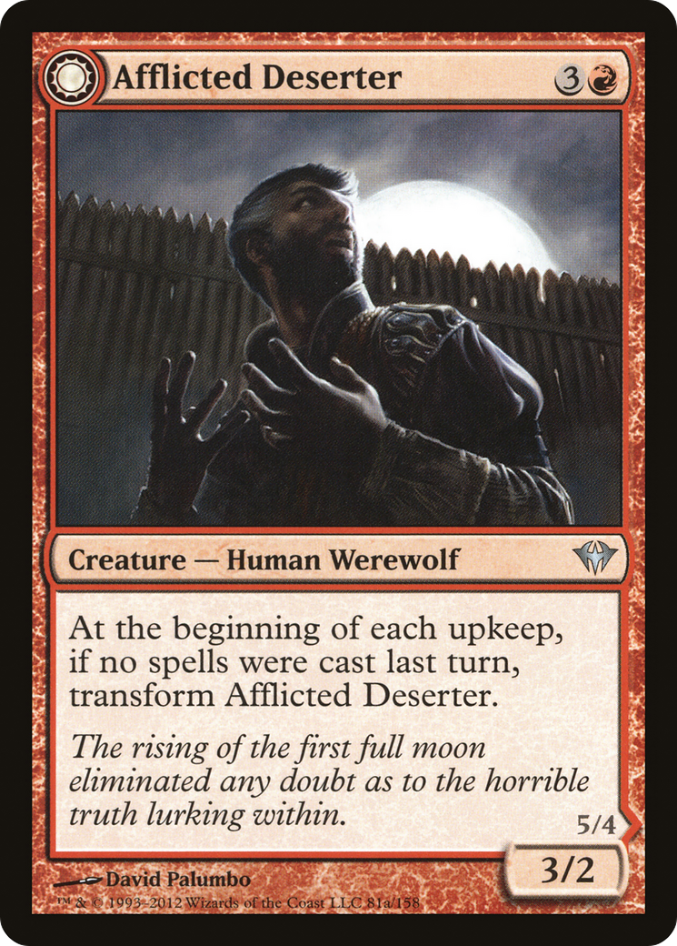 Afflicted Deserter (DKA-081)