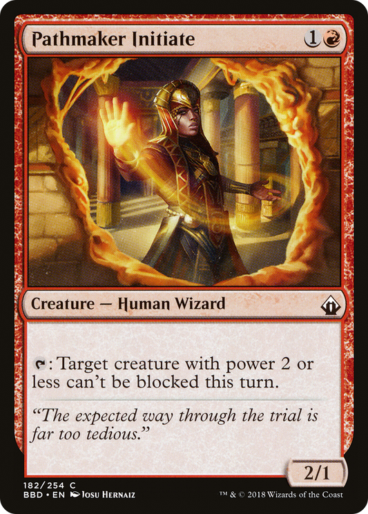 Pathmaker Initiate (BBD-182)