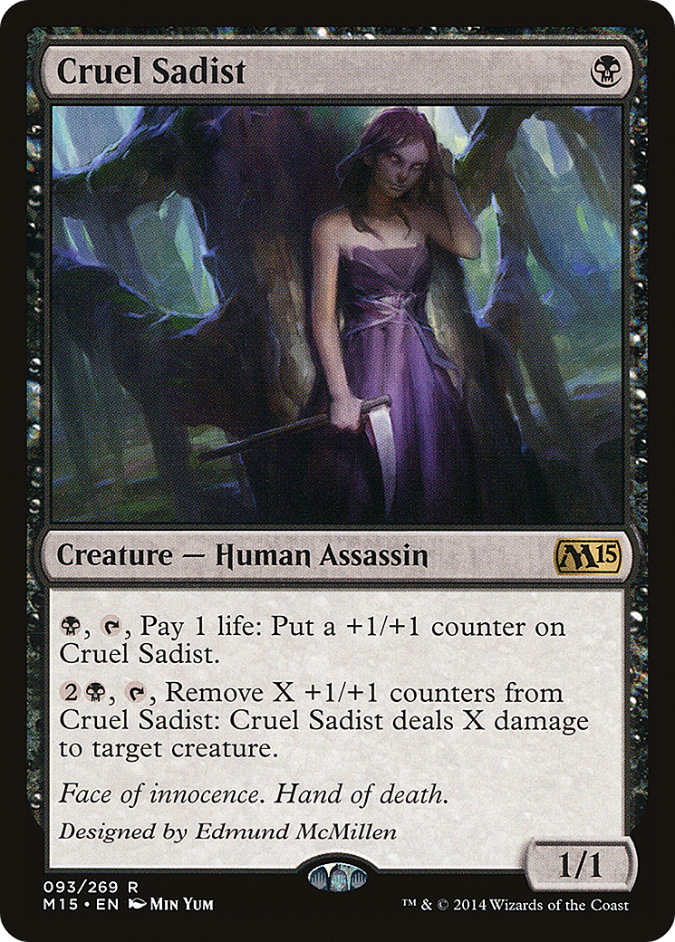 Cruel Sadist (M15-093)  Foil