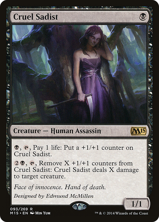Cruel Sadist (M15-093)  Foil