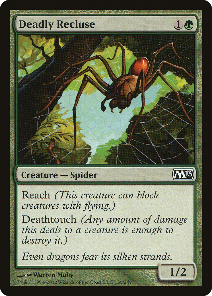 Deadly Recluse (M13-165)  Foil