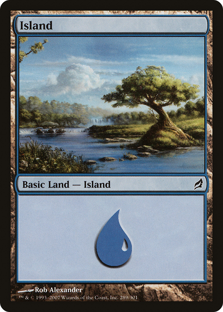 Island (LRW-289)  Foil