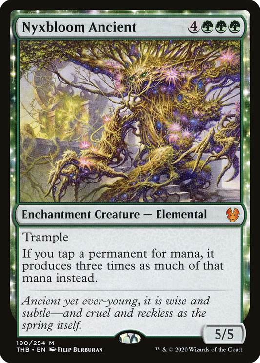 Nyxbloom Ancient (THB-190)  Foil