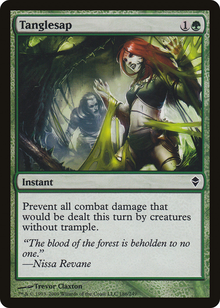Tanglesap (ZEN-186)  Foil
