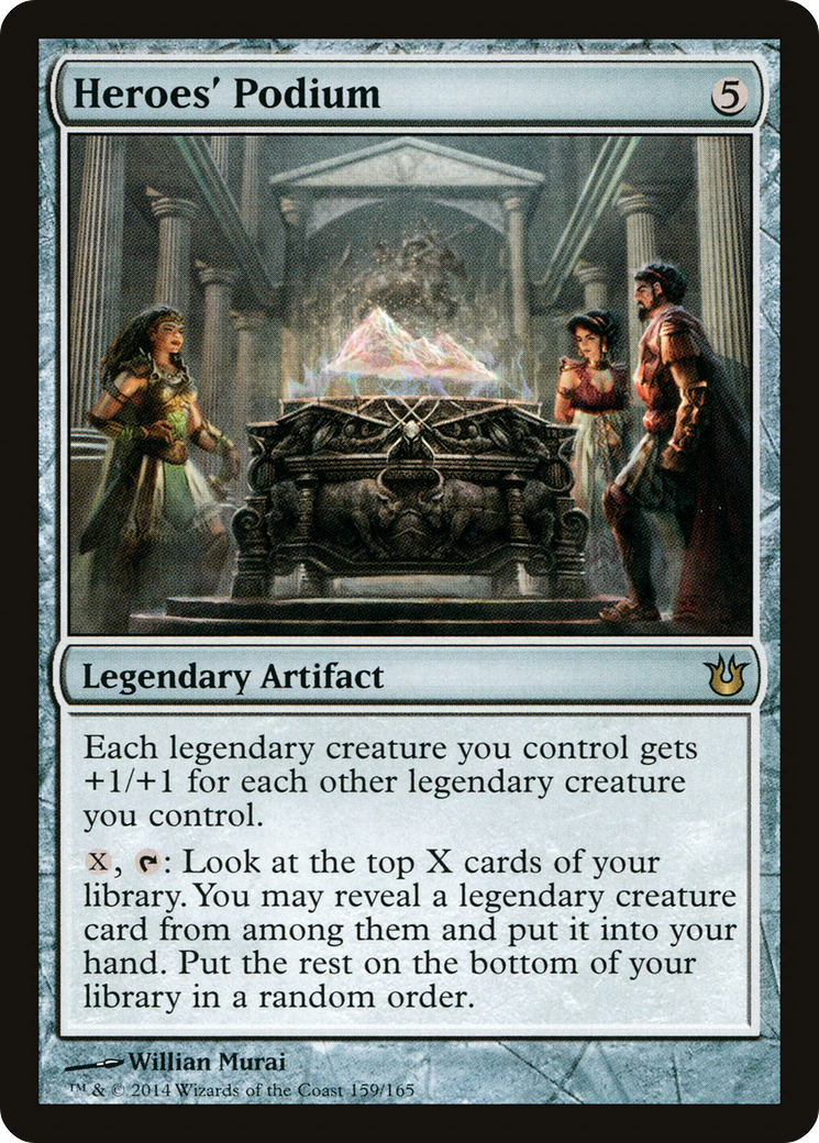 Heroes' Podium (BNG-159)