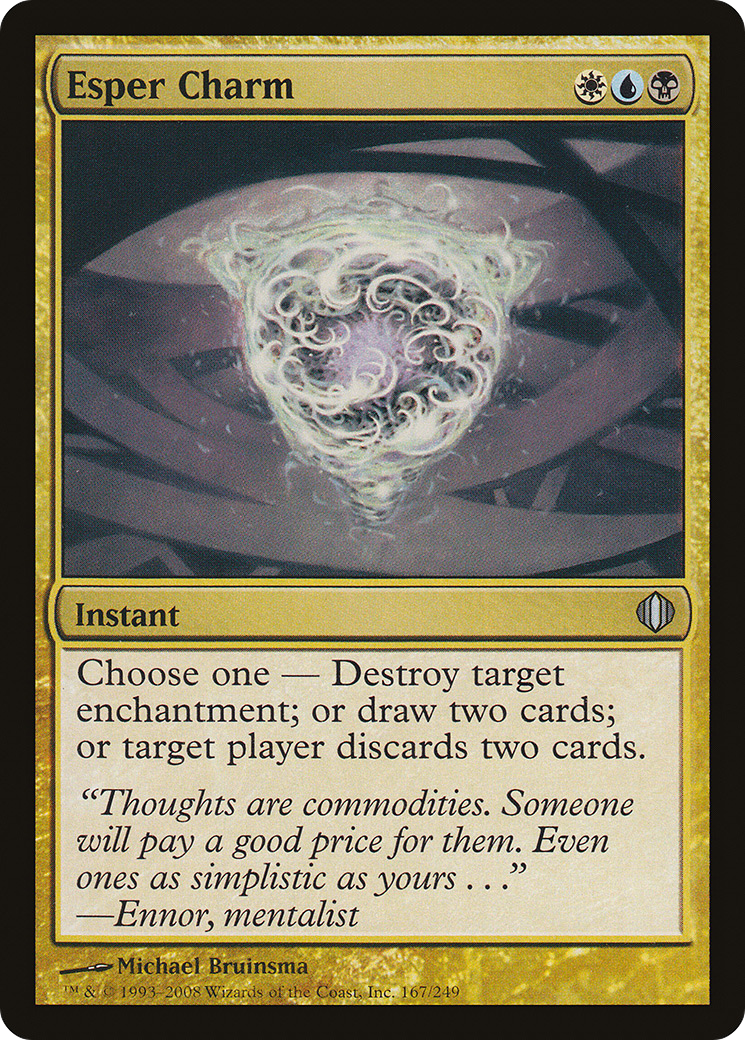 Esper Charm (ALA-167)  Foil