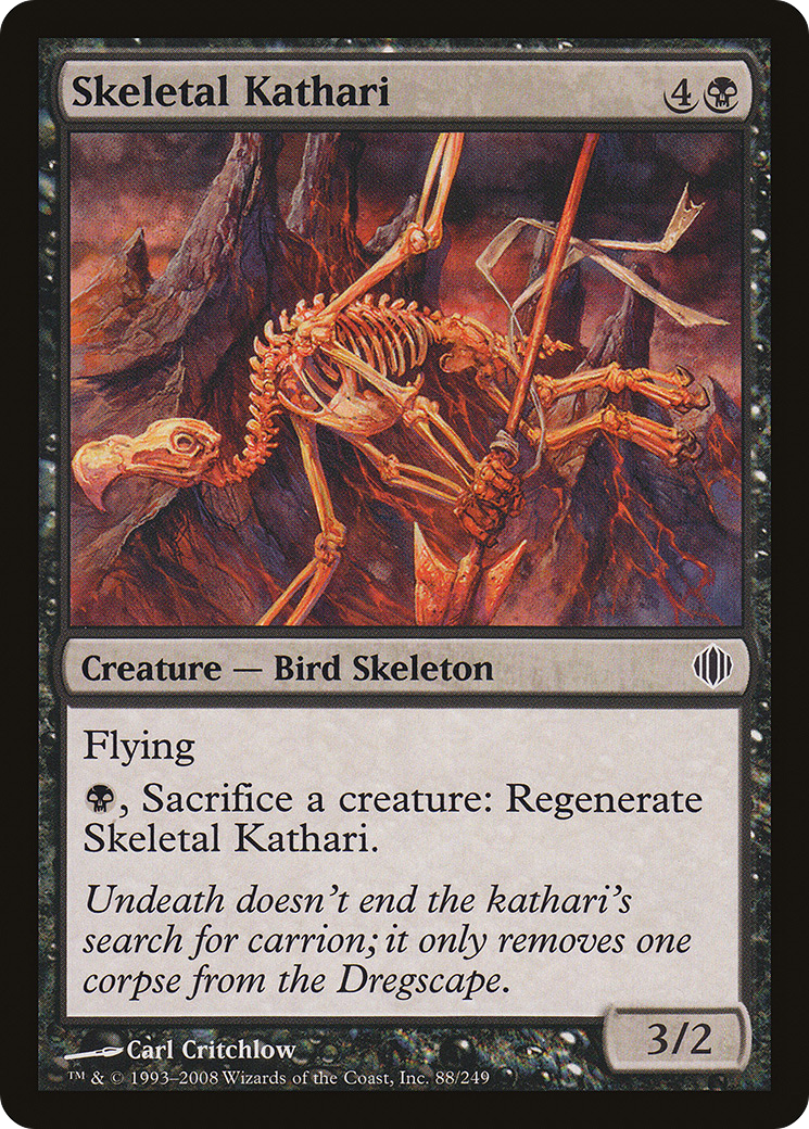 Skeletal Kathari (ALA-088)