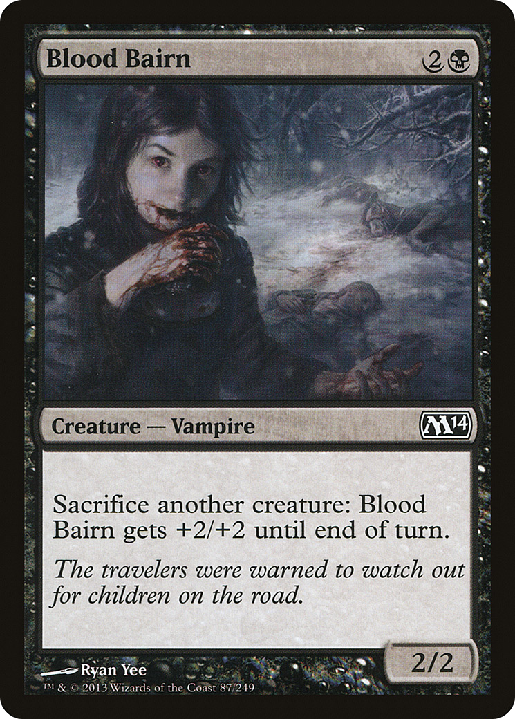 Blood Bairn (M14-087)