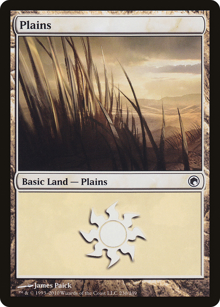 Plains (SOM-230)  Foil