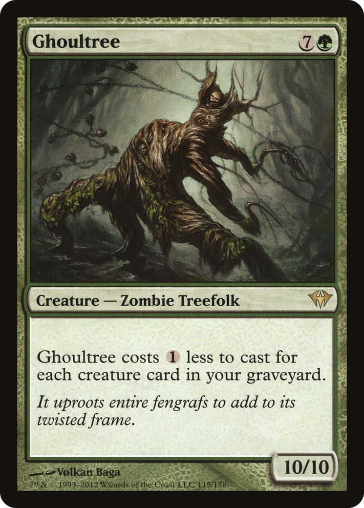 Ghoultree (DKA-115)  Foil