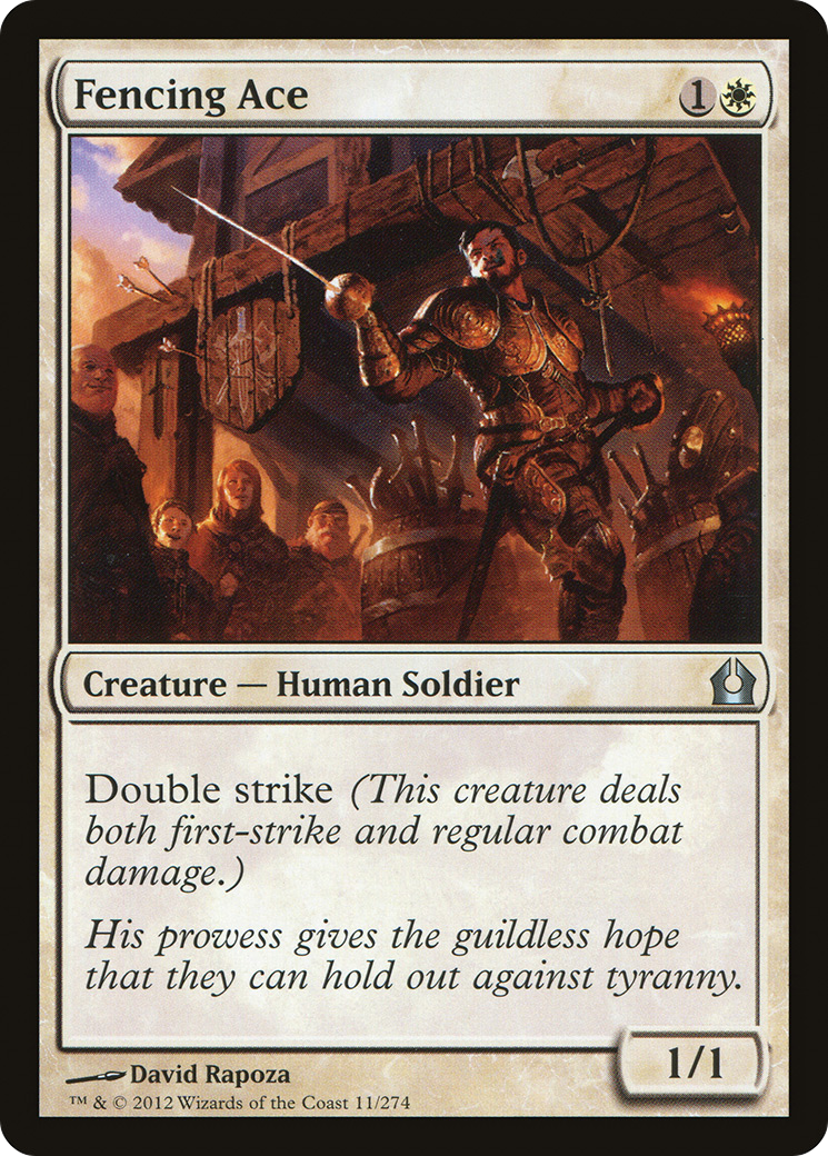Fencing Ace (RTR-011)  Foil