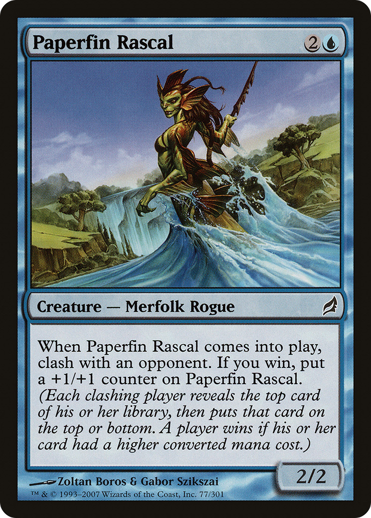 Paperfin Rascal (LRW-077)