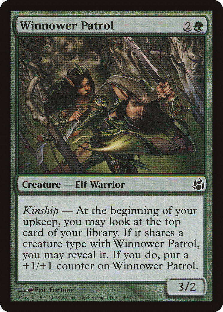 Winnower Patrol (MOR-139)  Foil