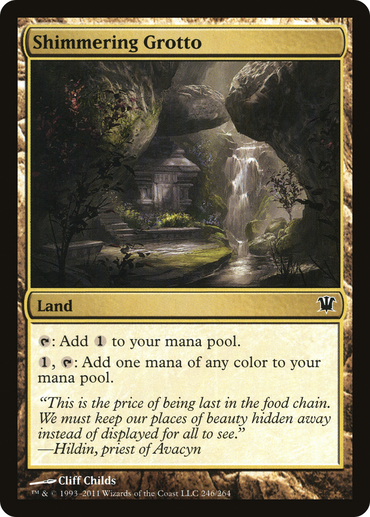 Shimmering Grotto (ISD-246)