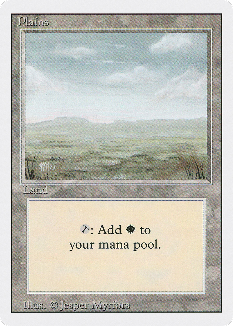 Plains (C) (3ED-295)