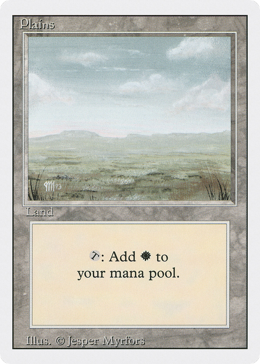 Plains (C) (3ED-295)