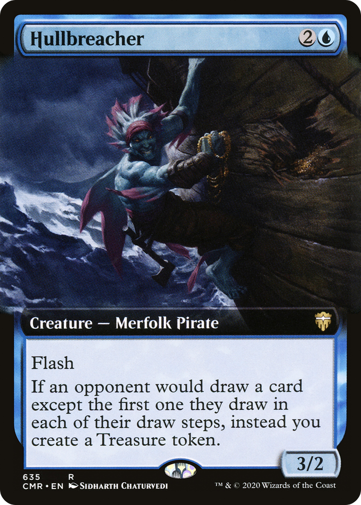 Hullbreacher (Extended Art) (CMR-635)  Foil