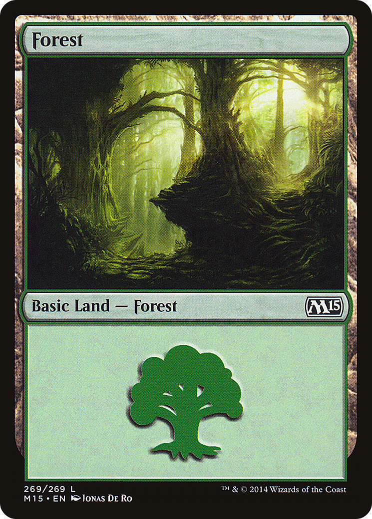 Forest (M15-269)  Foil