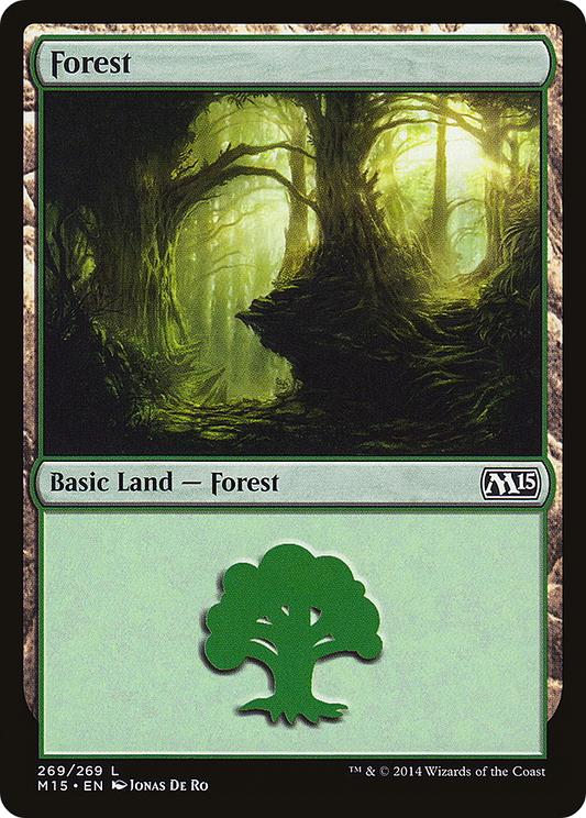 Forest (M15-269)  Foil