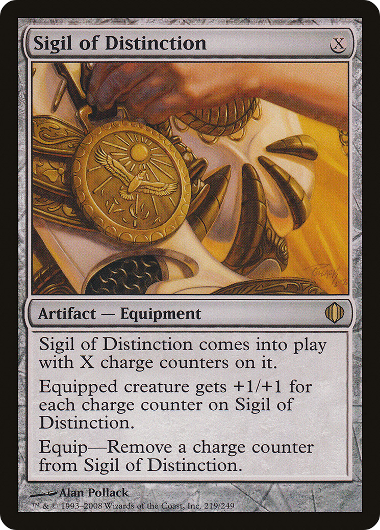 Sigil of Distinction (ALA-219)  Foil