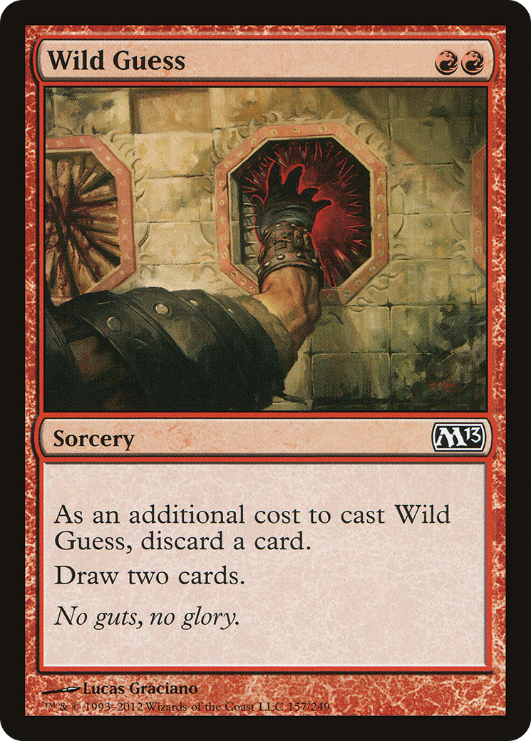 Wild Guess (M13-157)  Foil