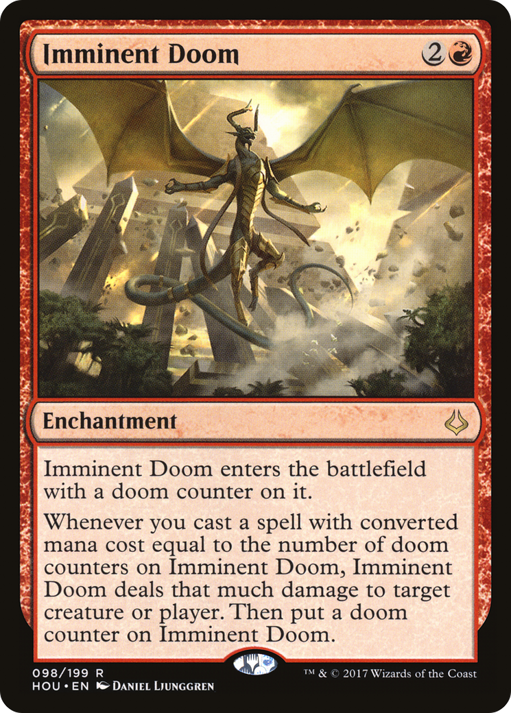 Imminent Doom (HOU-098)  Foil