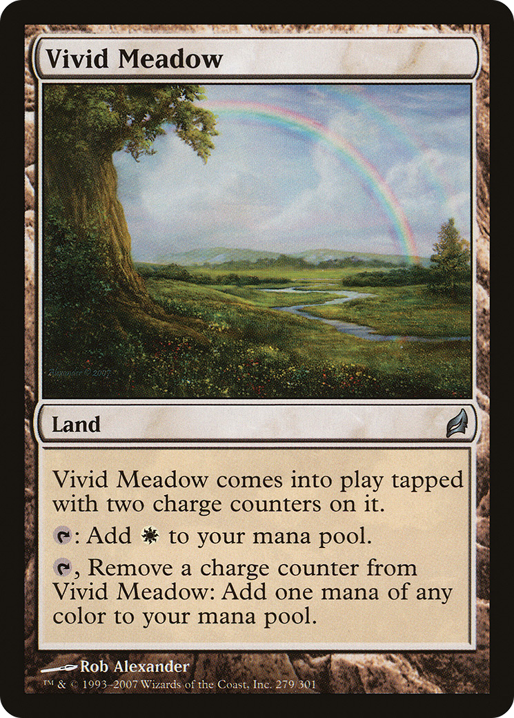 Vivid Meadow (LRW-279)  Foil