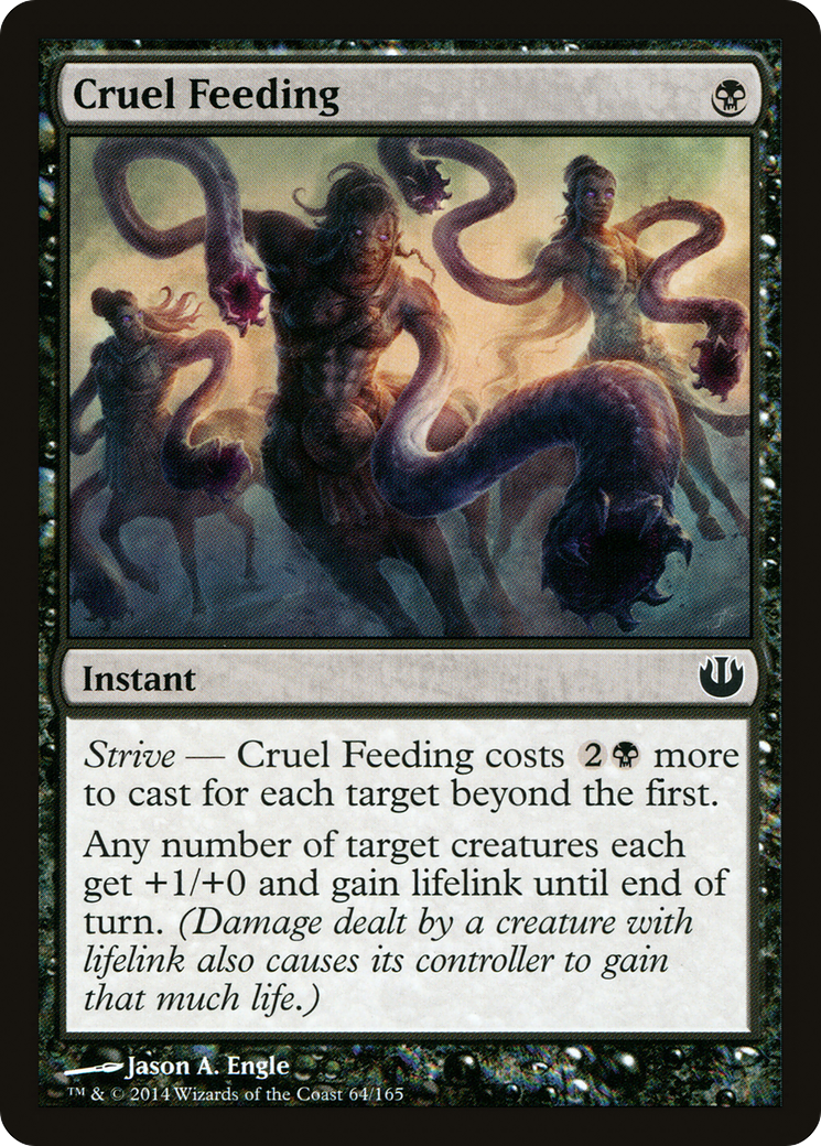 Cruel Feeding (JOU-064)