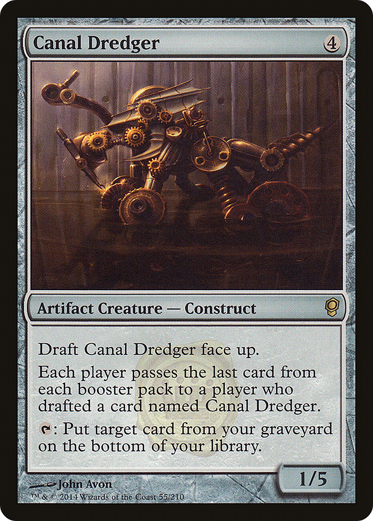 Canal Dredger (CNS-055)  Foil