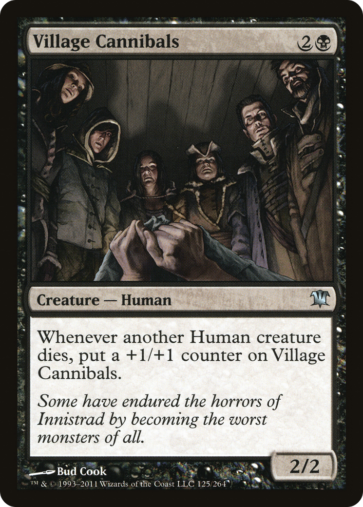 Village Cannibals (ISD-125)