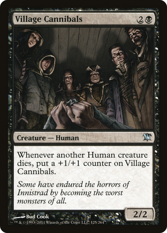 Village Cannibals (ISD-125)