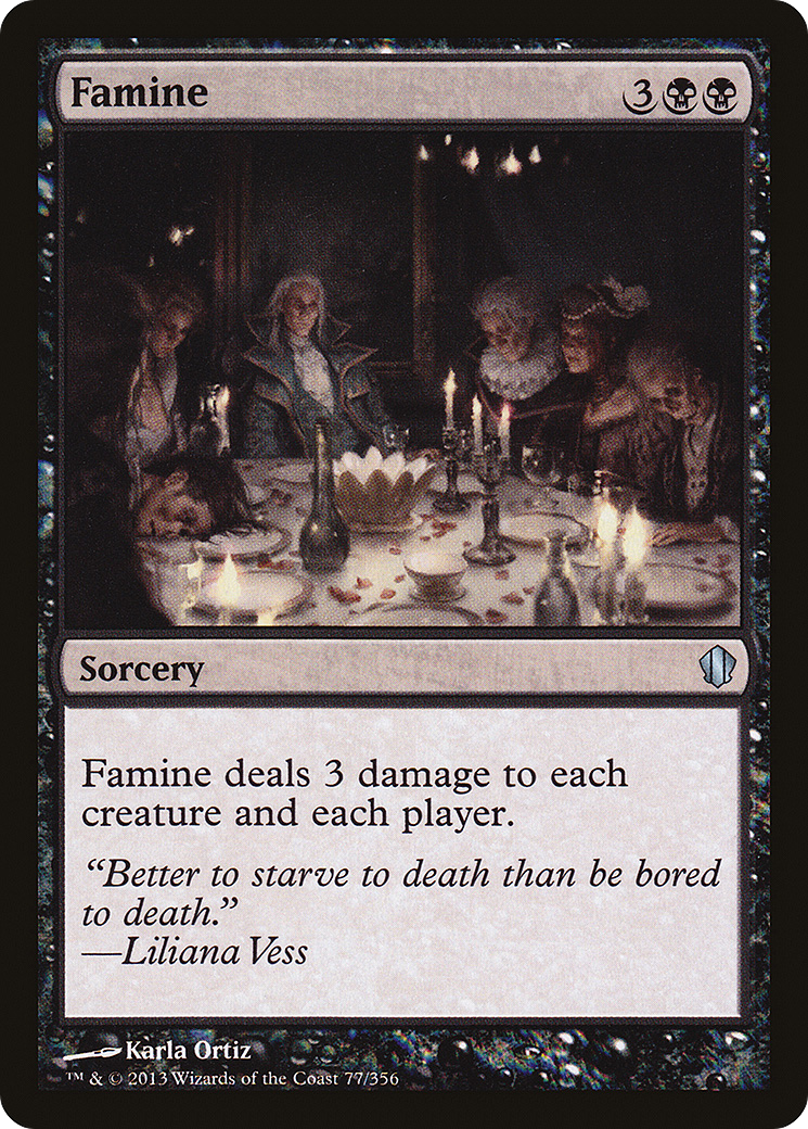 Famine (C13-077)