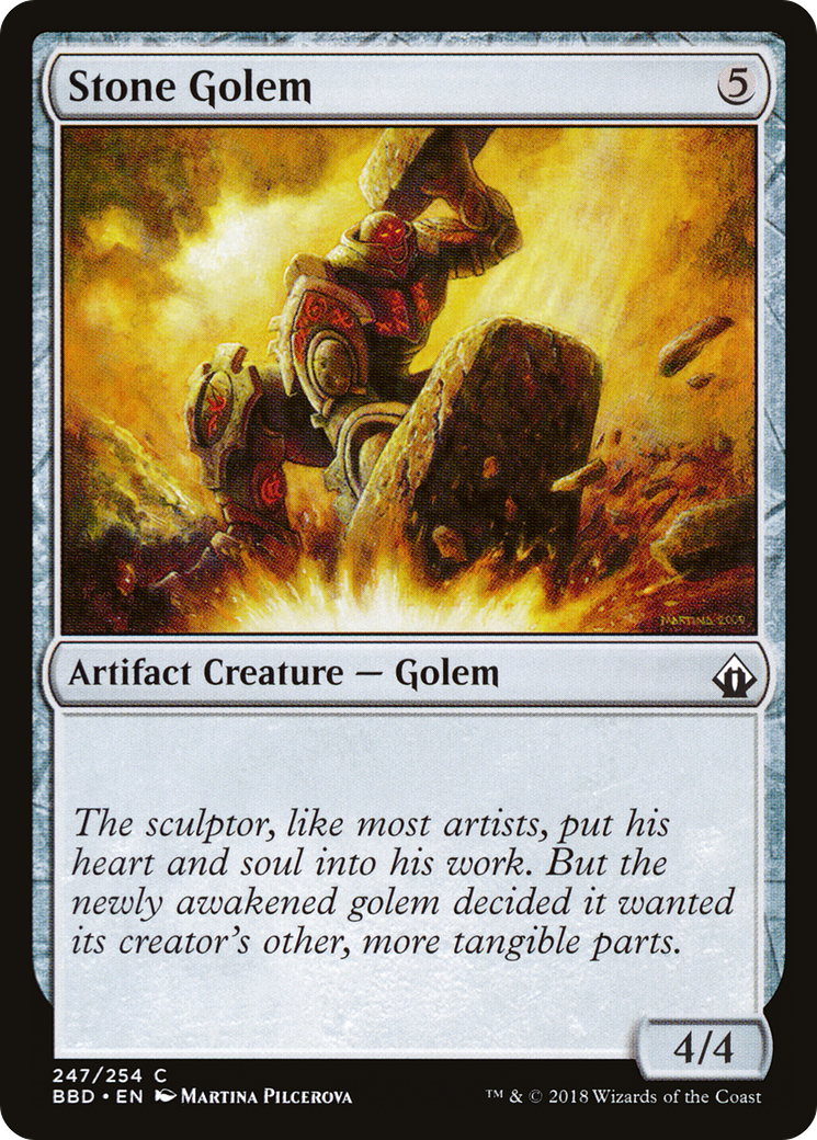 Stone Golem (BBD-247)