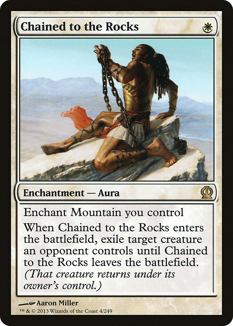Chained to the Rocks (THS-004)