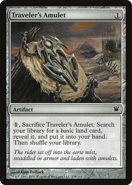 Traveler's Amulet (ISD-234)