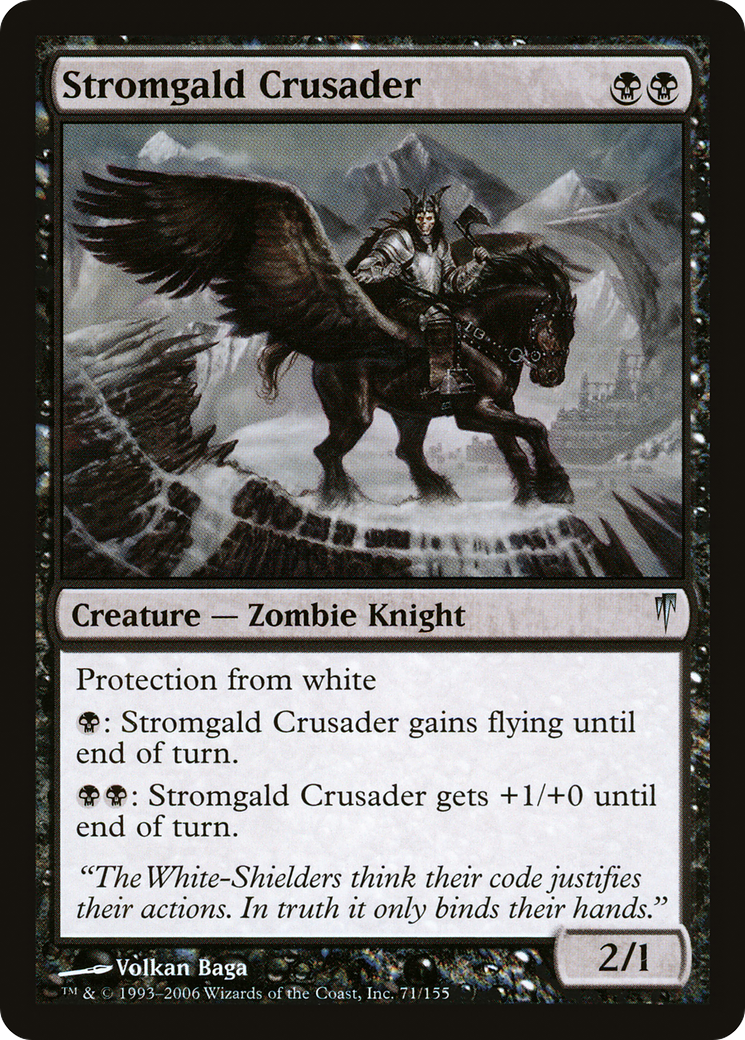 Stromgald Crusader (CSP-071)  Foil