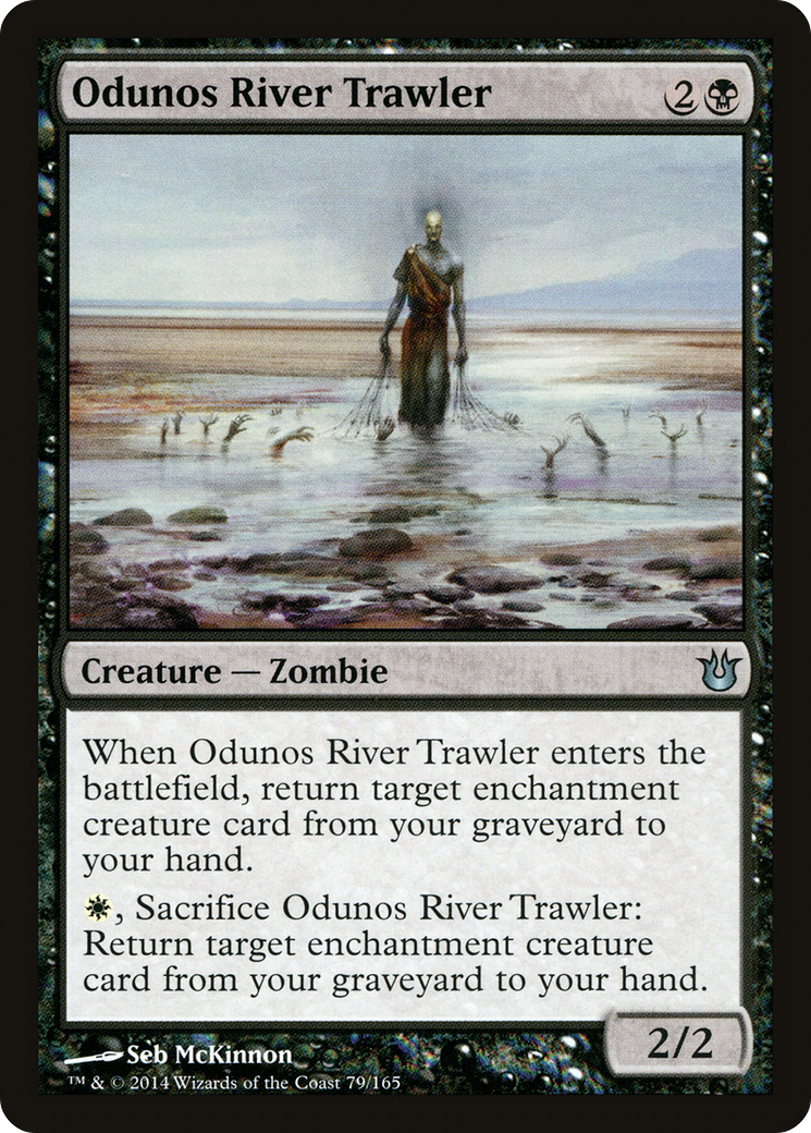 Odunos River Trawler (BNG-079)  Foil