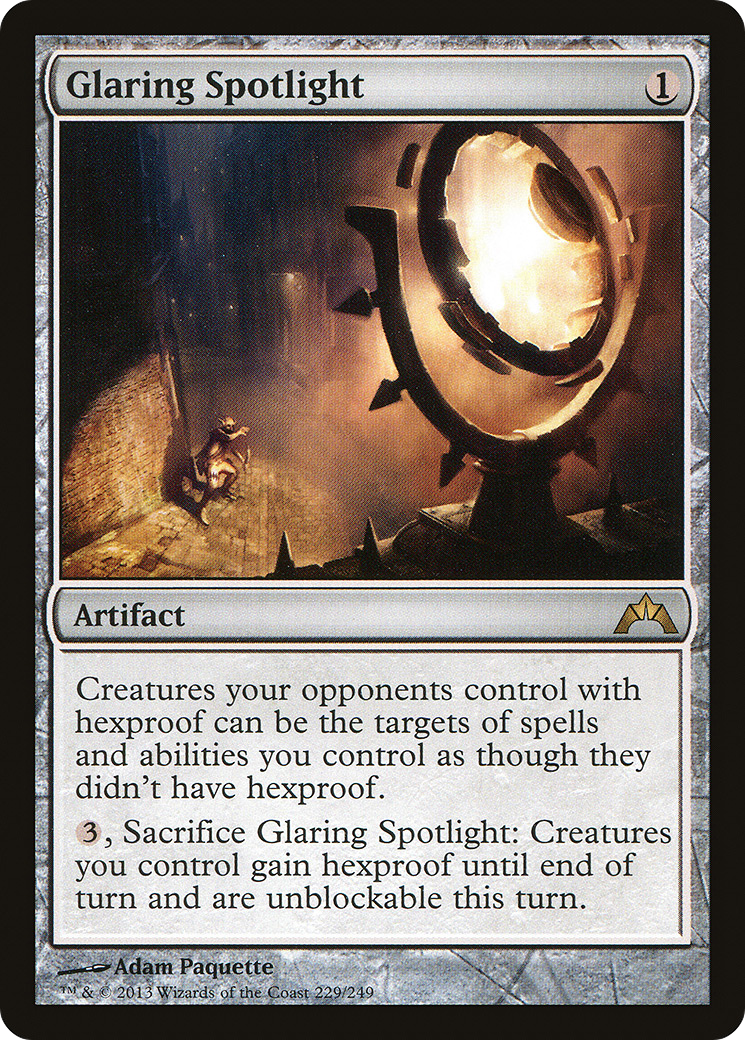 Glaring Spotlight (GTC-229)  Foil
