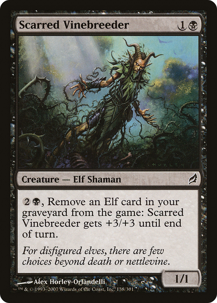 Scarred Vinebreeder (LRW-138)  Foil
