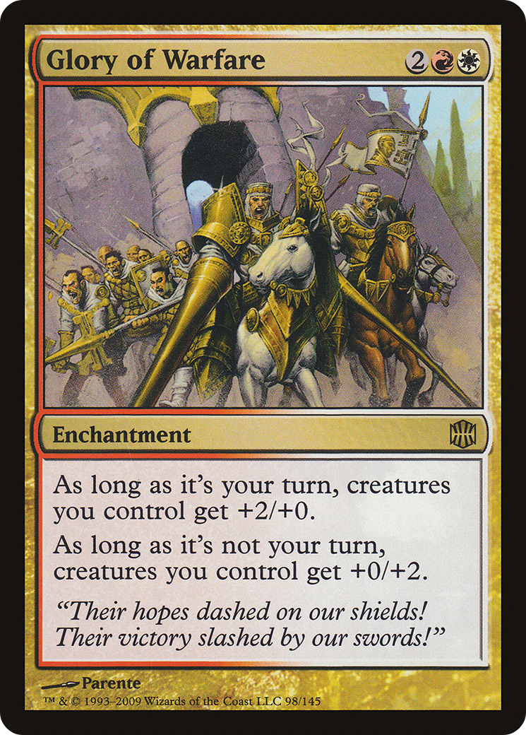 Glory of Warfare (ARB-098)