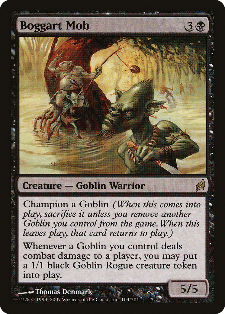 Boggart Mob (LRW-104)  Foil