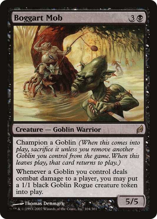 Boggart Mob (LRW-104)  Foil