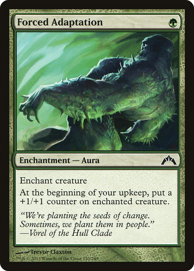 Forced Adaptation (GTC-120)  Foil