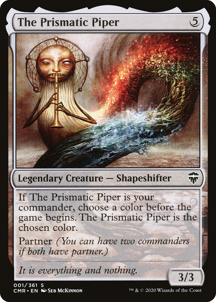 The Prismatic Piper (CMR-001)  Foil
