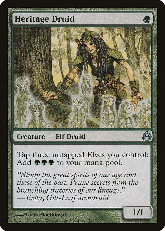 Heritage Druid (MOR-126)  Foil