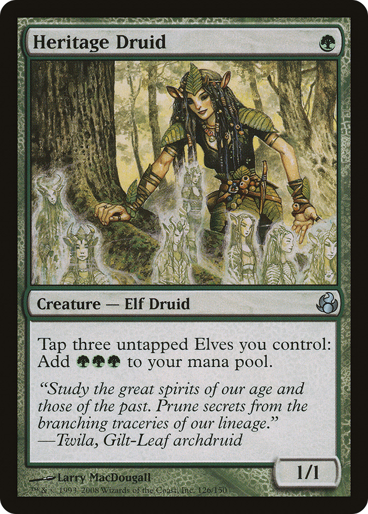 Heritage Druid (MOR-126)