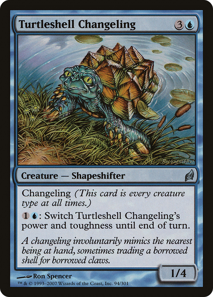 Turtleshell Changeling (LRW-094)  Foil