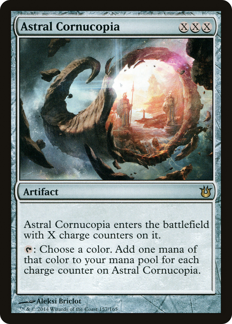 Astral Cornucopia (BNG-157)  Foil